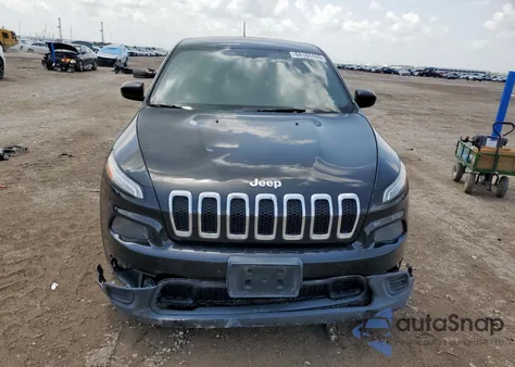 2014 Jeep Cherokee Sport z USA, uszkodzony, nr VIN 1C4PJLAB1EW143136